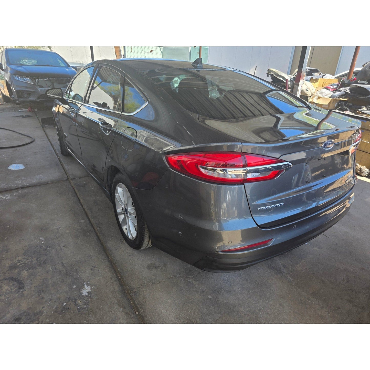 2019 Ford Fusion SE Hybrid