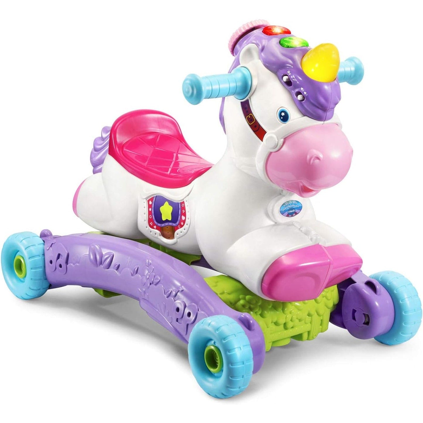 VTech Prance and Rock Learning Unicorn, Multicolor, 12 to 36 Months