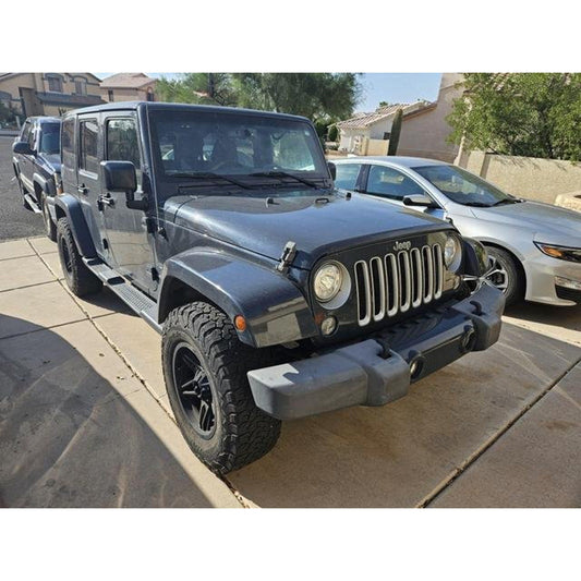 2017 Jeep Wrangler unlimited