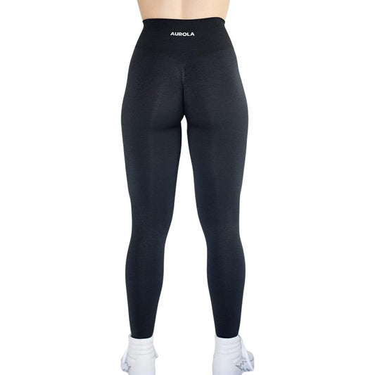 Workout Legging for Women Seamless Scrunch Yoga Pants 7/8 Tummy Control Running for Fitnes