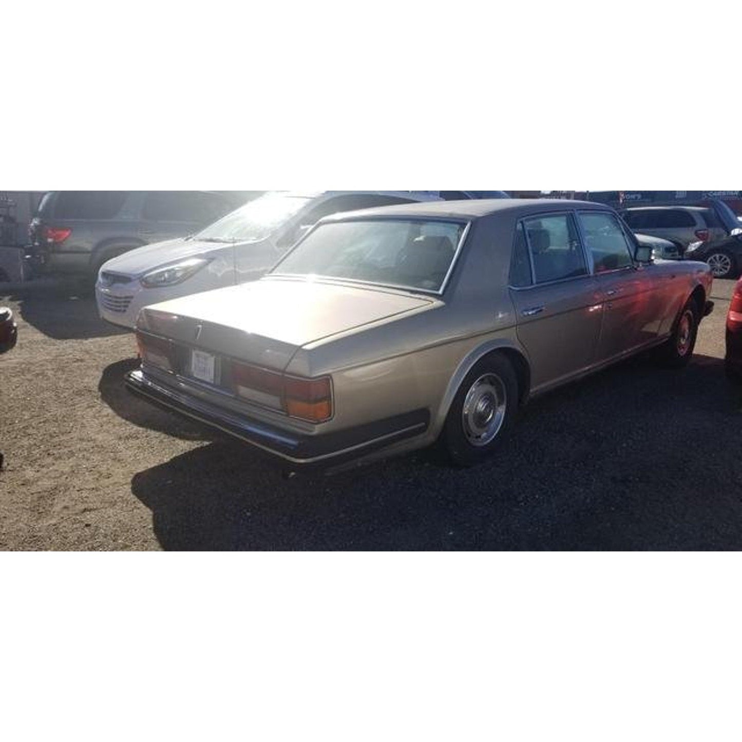 1989 Rolls-Royce Silver spirit