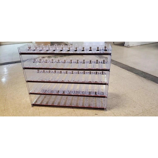 NEW 660 Box Cigarette Display Case Push Tray Commercial Retail Tobacco Auto Feed