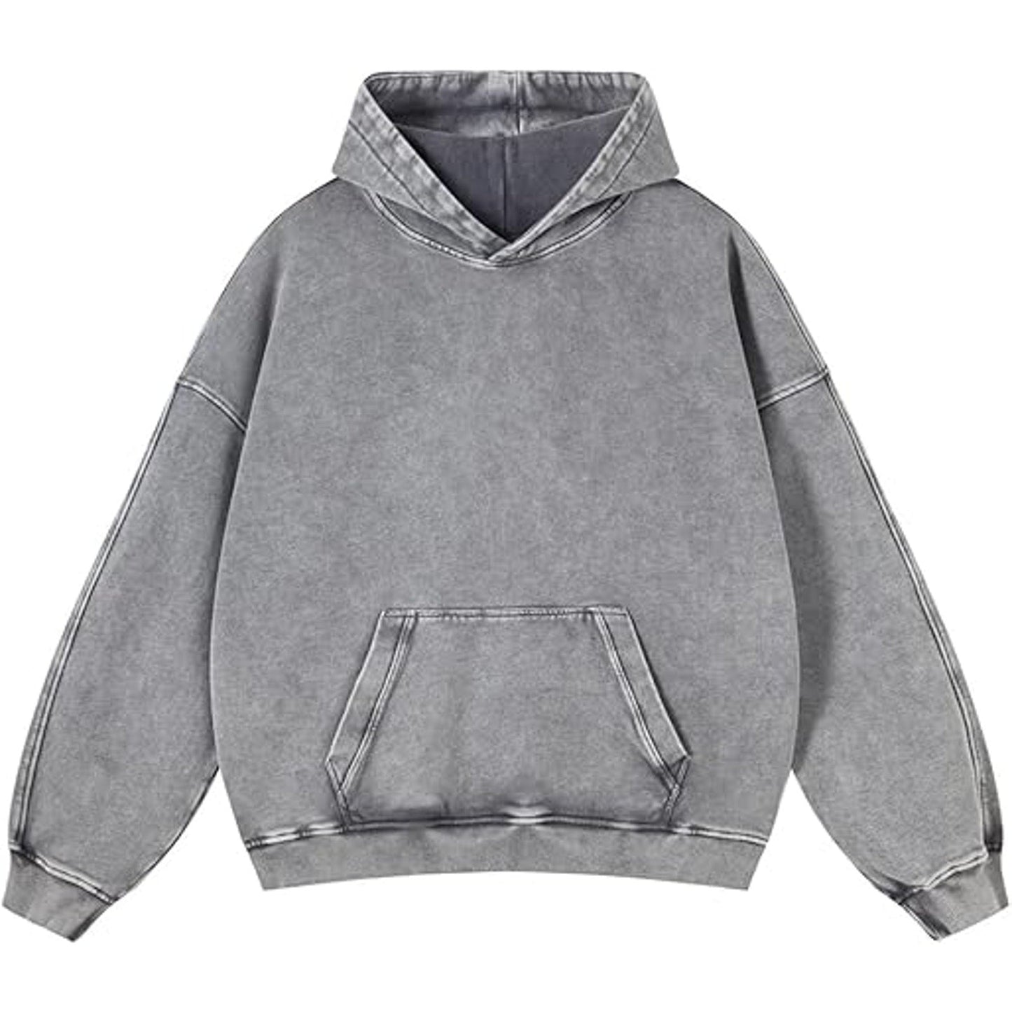 Mens Oversized Hoodies Vintage Hoodie Couples Pullover