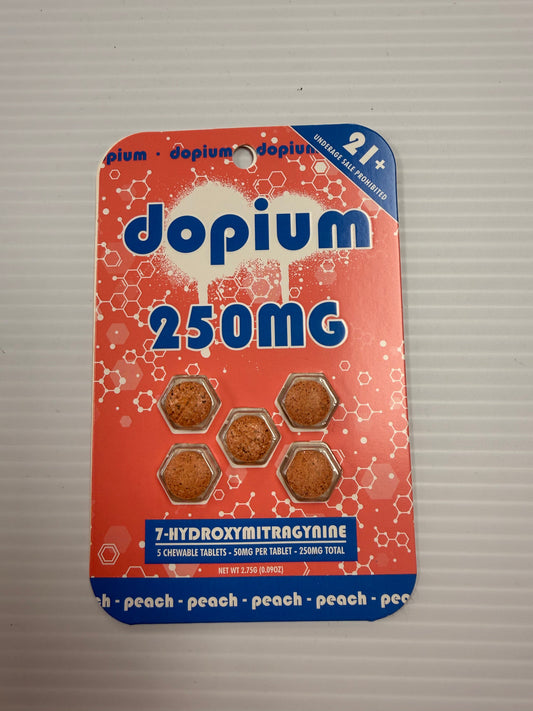 Dopium 7- Hydroxymitragynine 250 mg