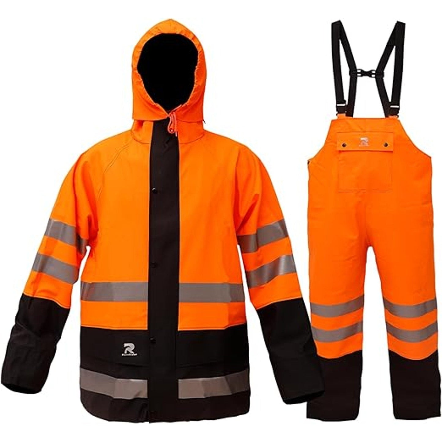 RainRider Rain Suits Waterproof for Men & Women Heavy Duty R