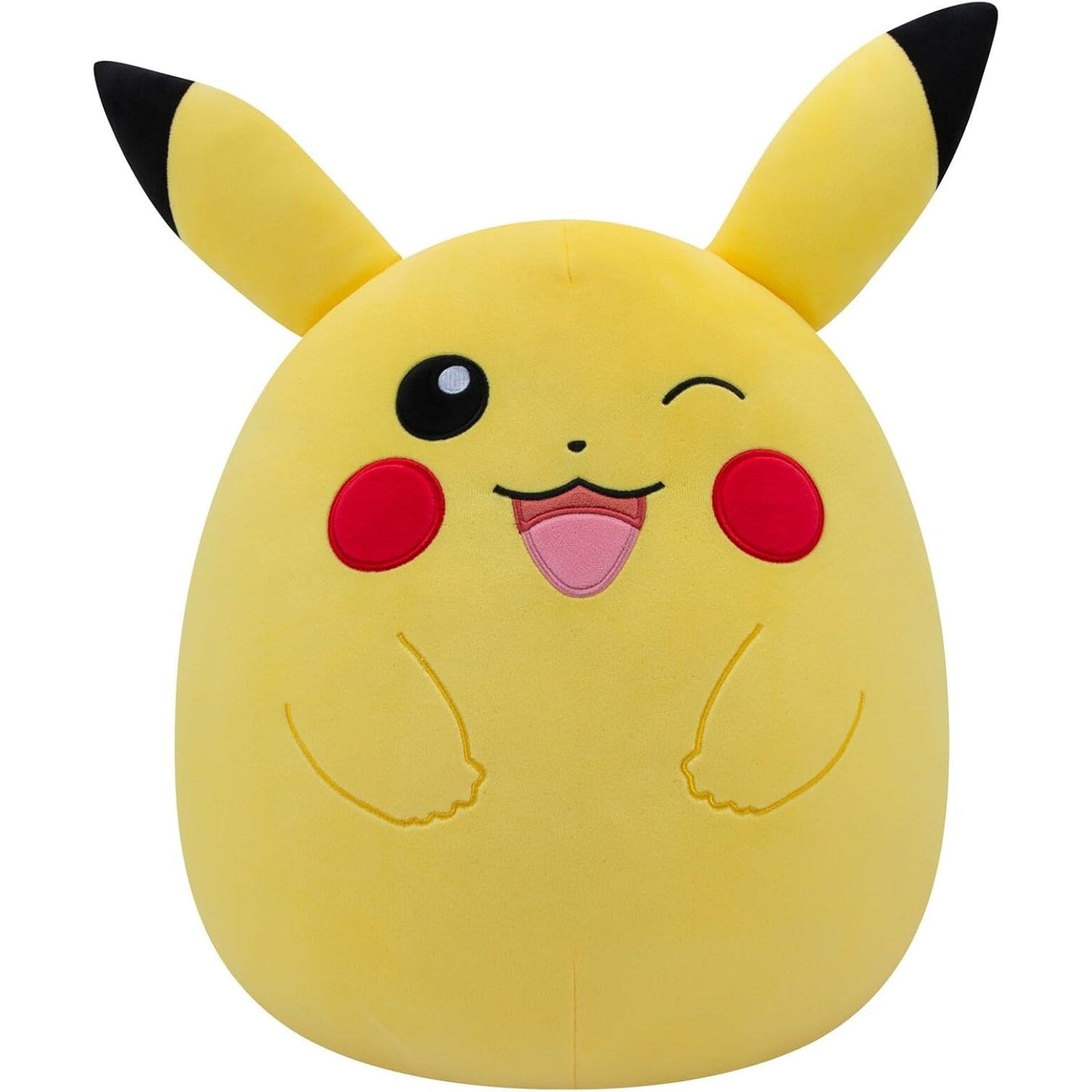 Squishmallows Pokemon 14-Inch Pikachu Plush