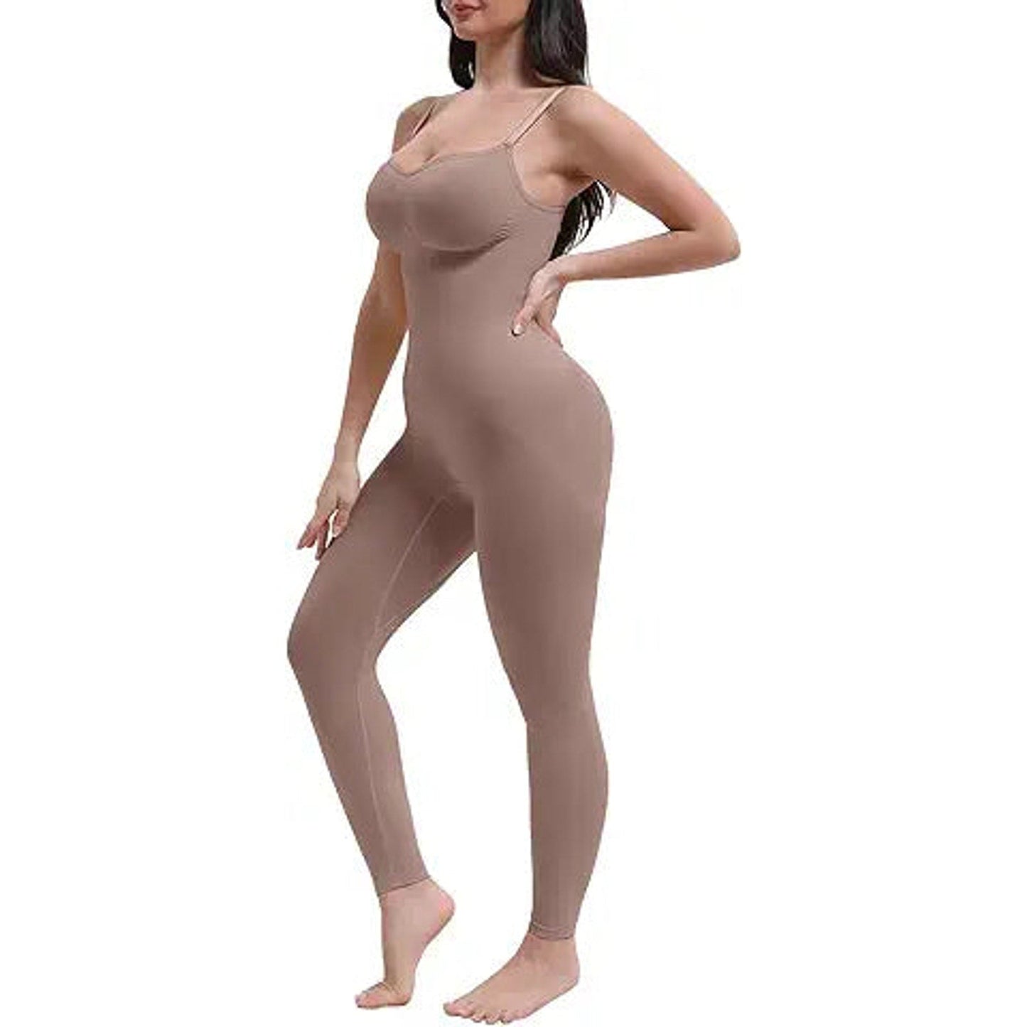 SHAPERX Women's Full Body Tummy Control Shapewear High Waisted Seamless Compression Leggin