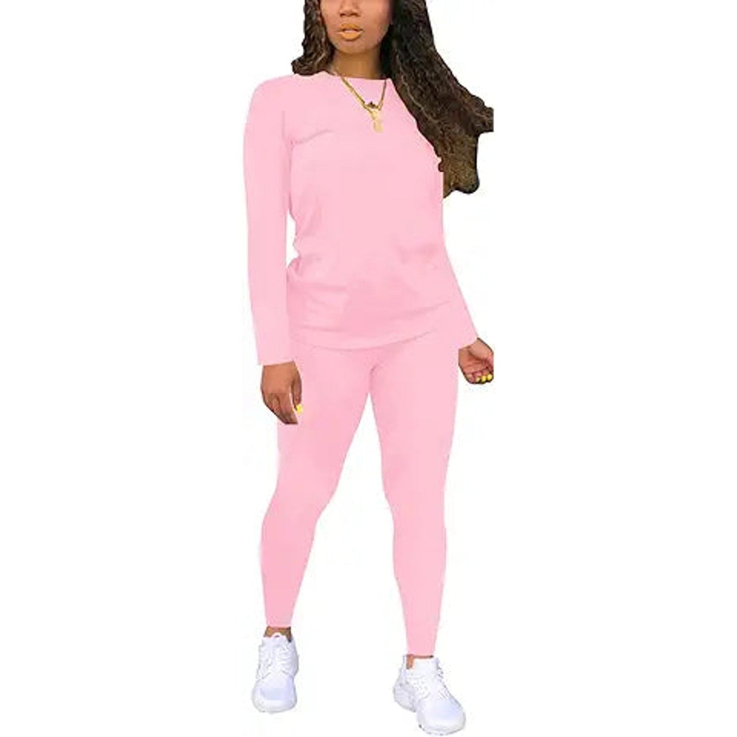 Nimsruc Two Piece Outfits For Women Jogging Suit Sweatsuits Sets Casual Matching Athletic
