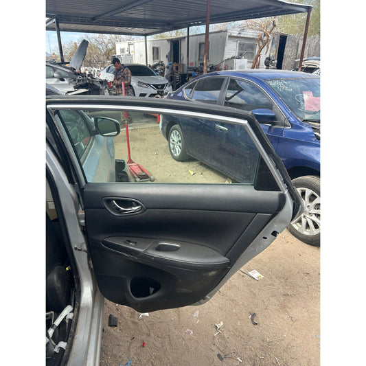 2016-2019 Nissan Sentra right rear door passenger side