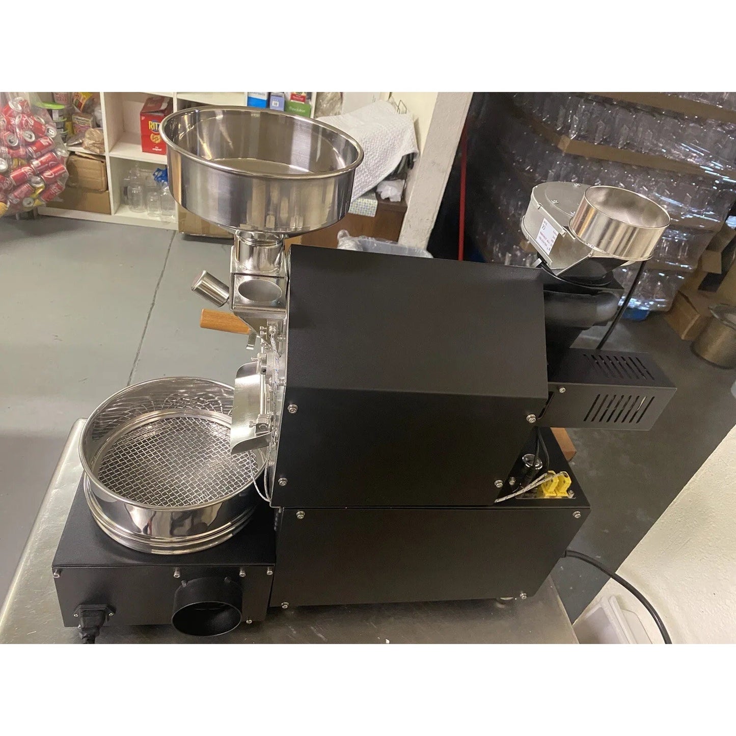 Commercial Coffee bean roaster machine