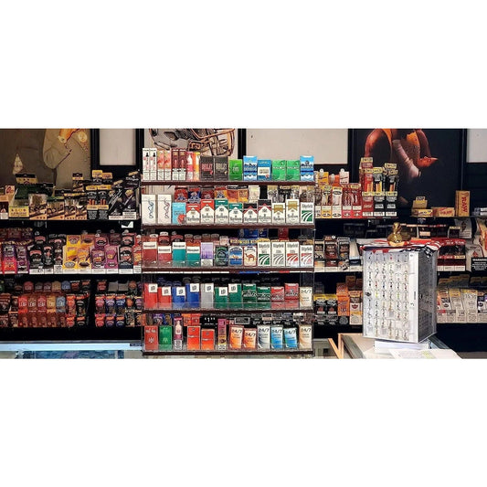 NEW 660 Box Cigarette Display Case Push Tray Commercial Retail Tobacco Auto Feed