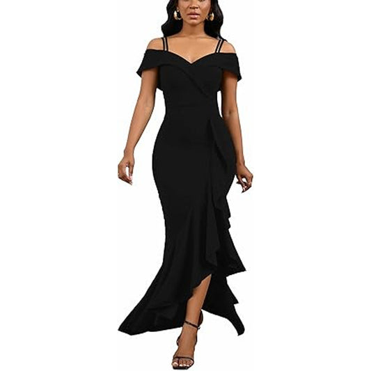 Women's Casual Wedding Guests Evening Dresses Elegant Sexy Club Party Dress