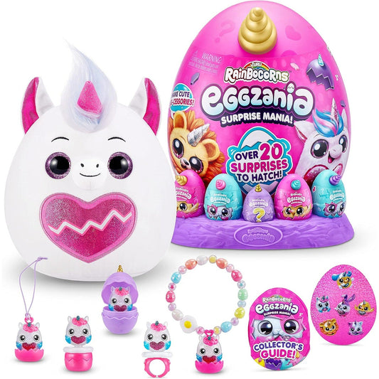 Rainbocorns Eggzania Surprise Mania Series 1 (Unicorn)