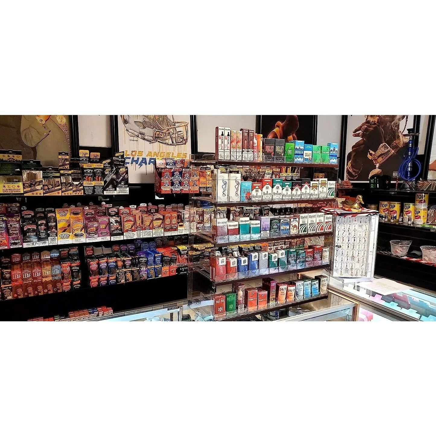 NEW 660 Box Cigarette Display Case Push Tray Commercial Retail Tobacco Auto Feed