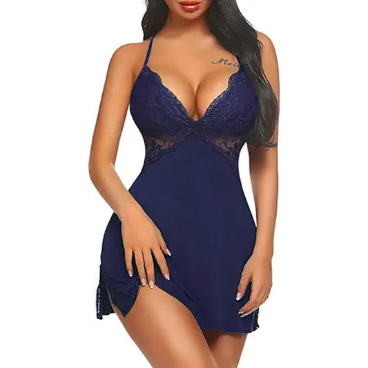 Avidlove Women Lingerie Lace Chemise Sleepwear Babydoll Teddy Lingerie for Women Naughty B