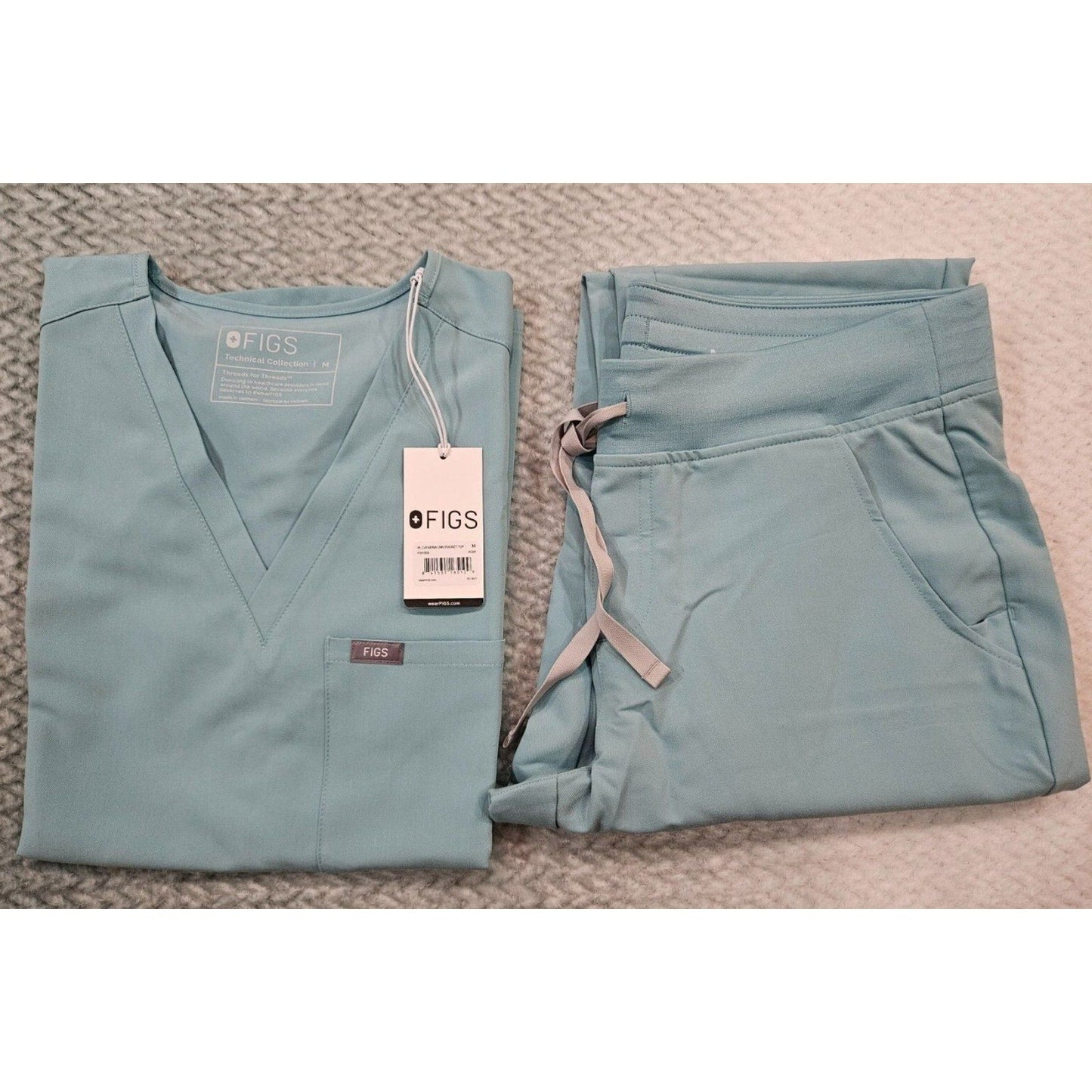 Figs Women scrub set new with tag Zamora jogger and catarina top