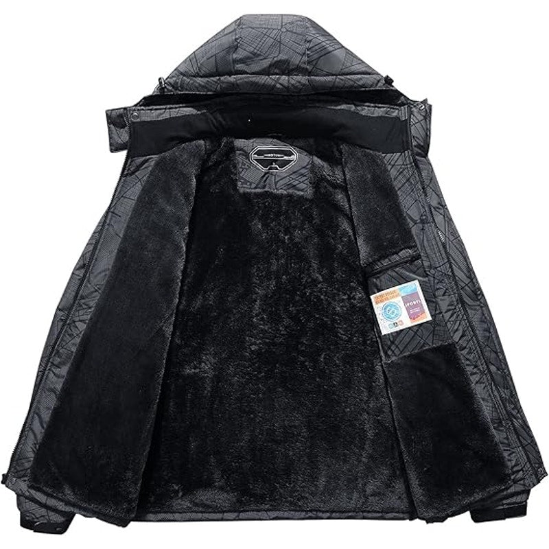 OTU Men's Waterproof Ski Jacket Snowboarding Windbreaker