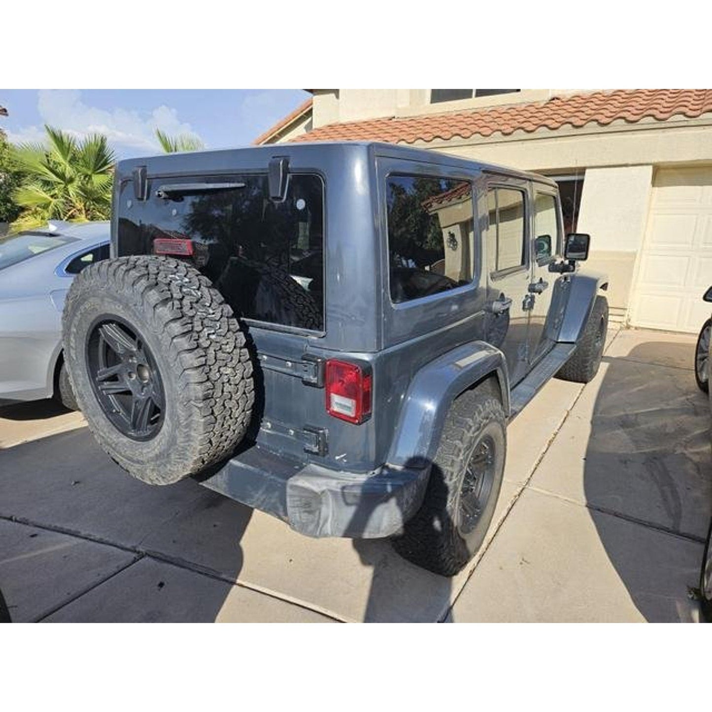 2017 Jeep Wrangler unlimited