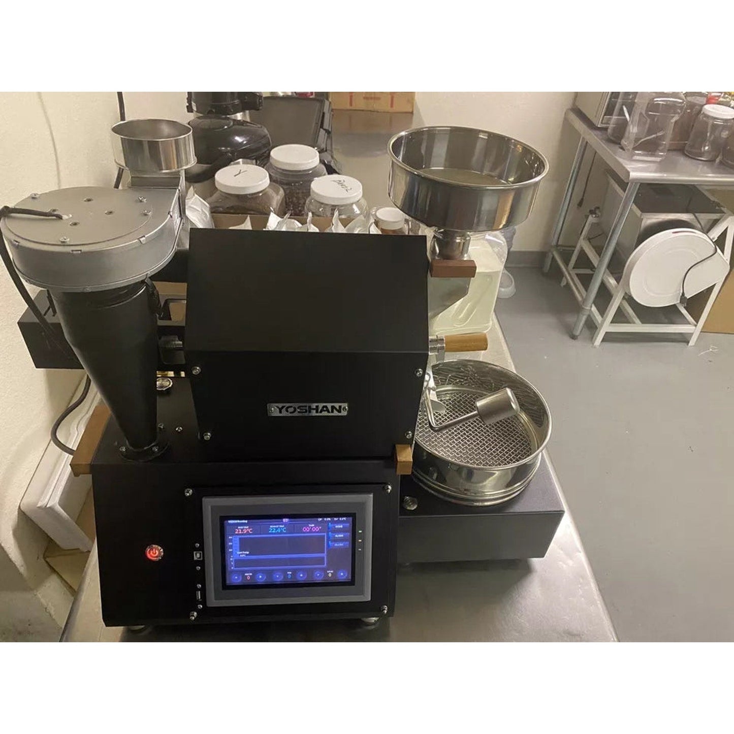 Commercial Coffee bean roaster machine