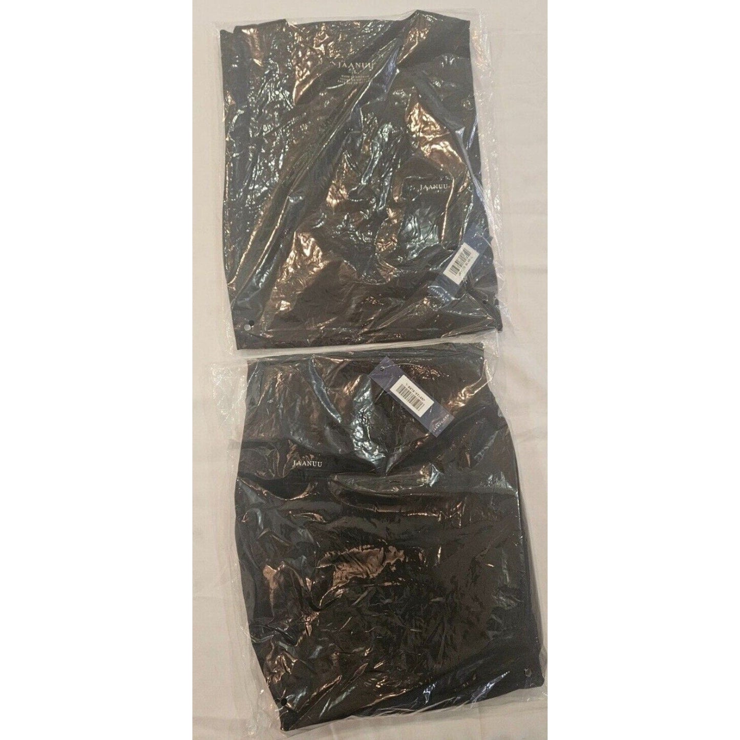 Jaanuu Women's 4-Pocket V-Top & 10-Pocket Scrub Jogger Set (Various Colors)