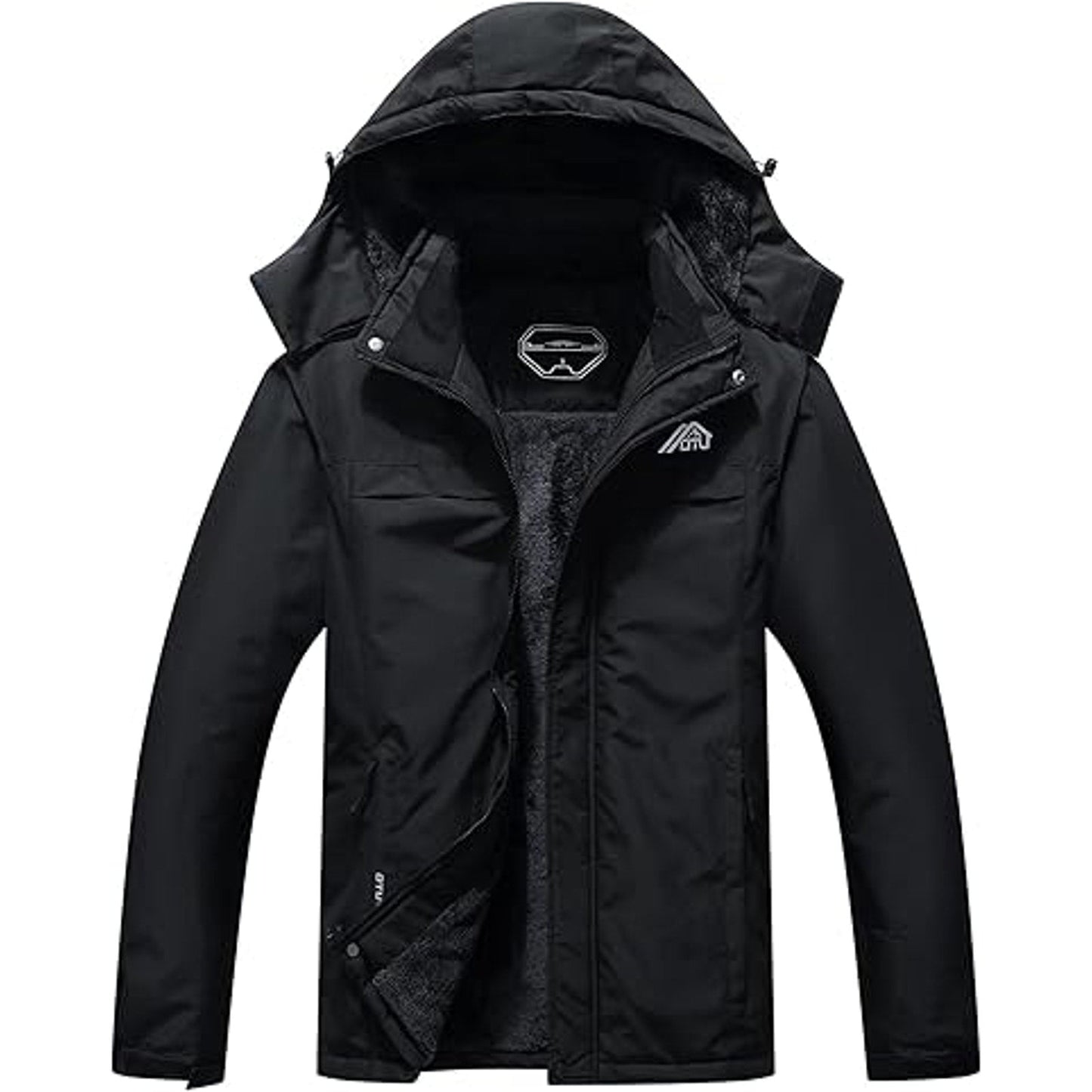 OTU Men's Waterproof Ski Jacket Snowboarding Windbreaker