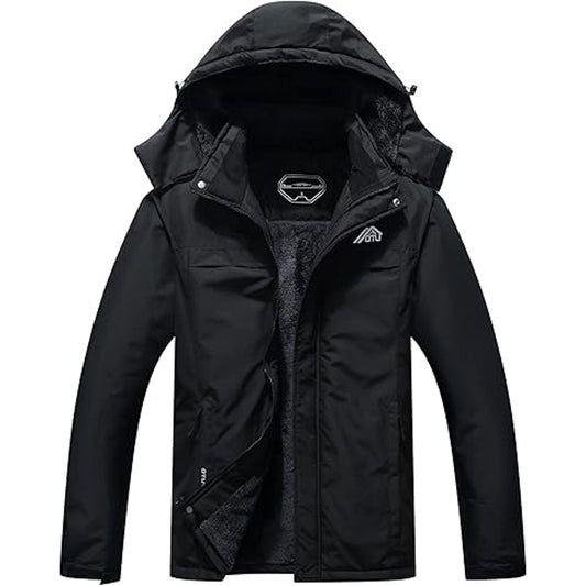OTU Men's Waterproof Ski Jacket Snowboarding Windbreaker