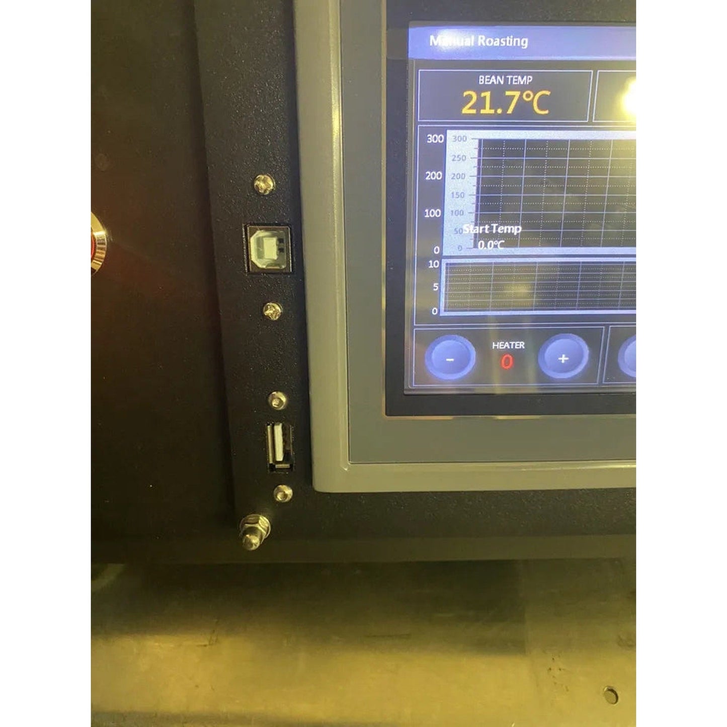 Commercial Coffee bean roaster machine