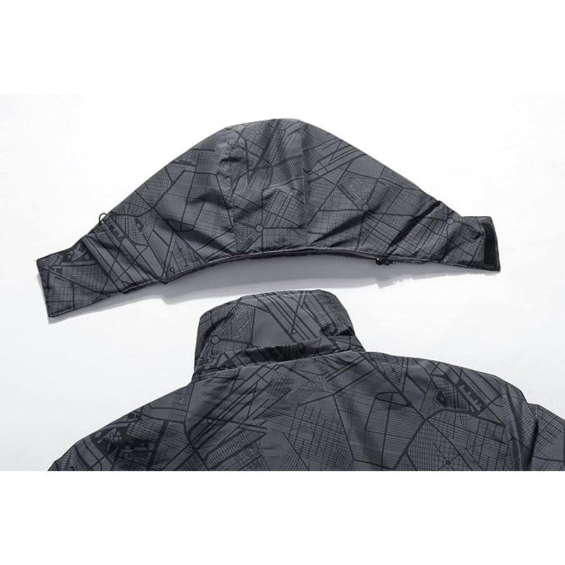 OTU Men's Waterproof Ski Jacket Snowboarding Windbreaker