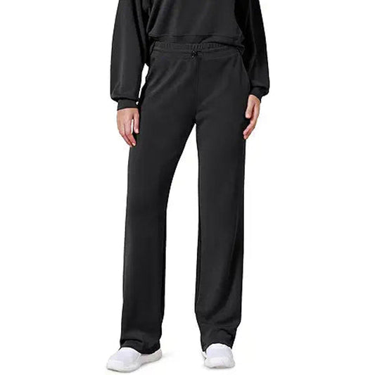 ODODOS Women's Modal Soft Wide Leg Pants with Pockets Adjustable Shockcord