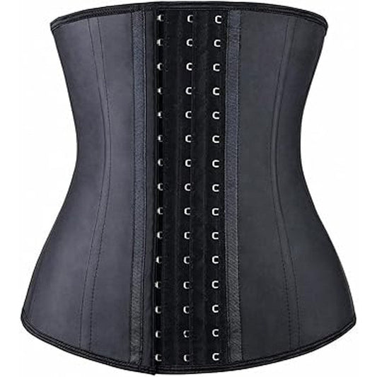 YIANNA Waist Trainer for Women Tummy Control Latex Underbust Waist Cincher Corset Sport Gi