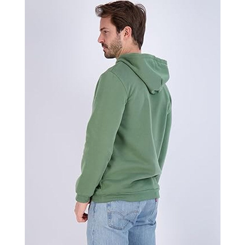 3 Pack: Men’s Fleece Warm Dry Fit Wicking Long Sleeve Active Athletic Hoodie Performance