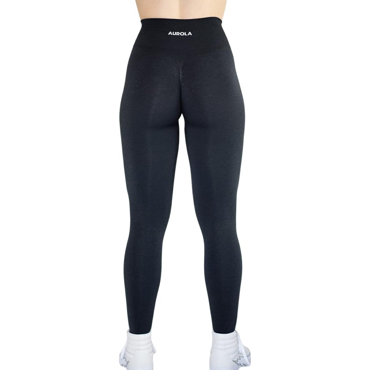 Workout Legging for Women Seamless Scrunch Yoga Pants 7/8 Tummy Control Running for Fitnes