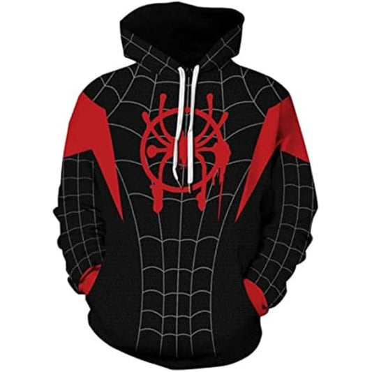Wsysnl Cardigan Zip Hoodie Cosplay Anime 3D Style Unisex/Adult/3X-Large