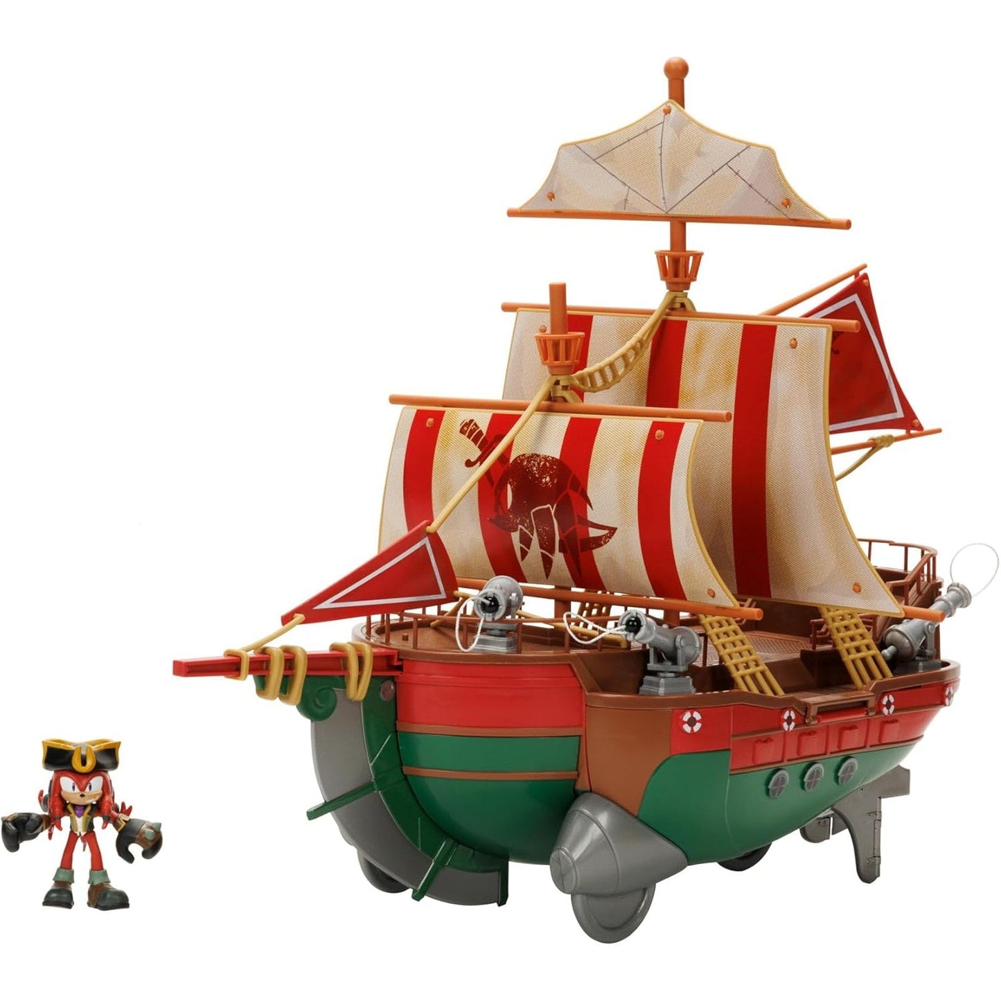 Sonic Prime 2.5" Action Figure Playset Pirate Ship