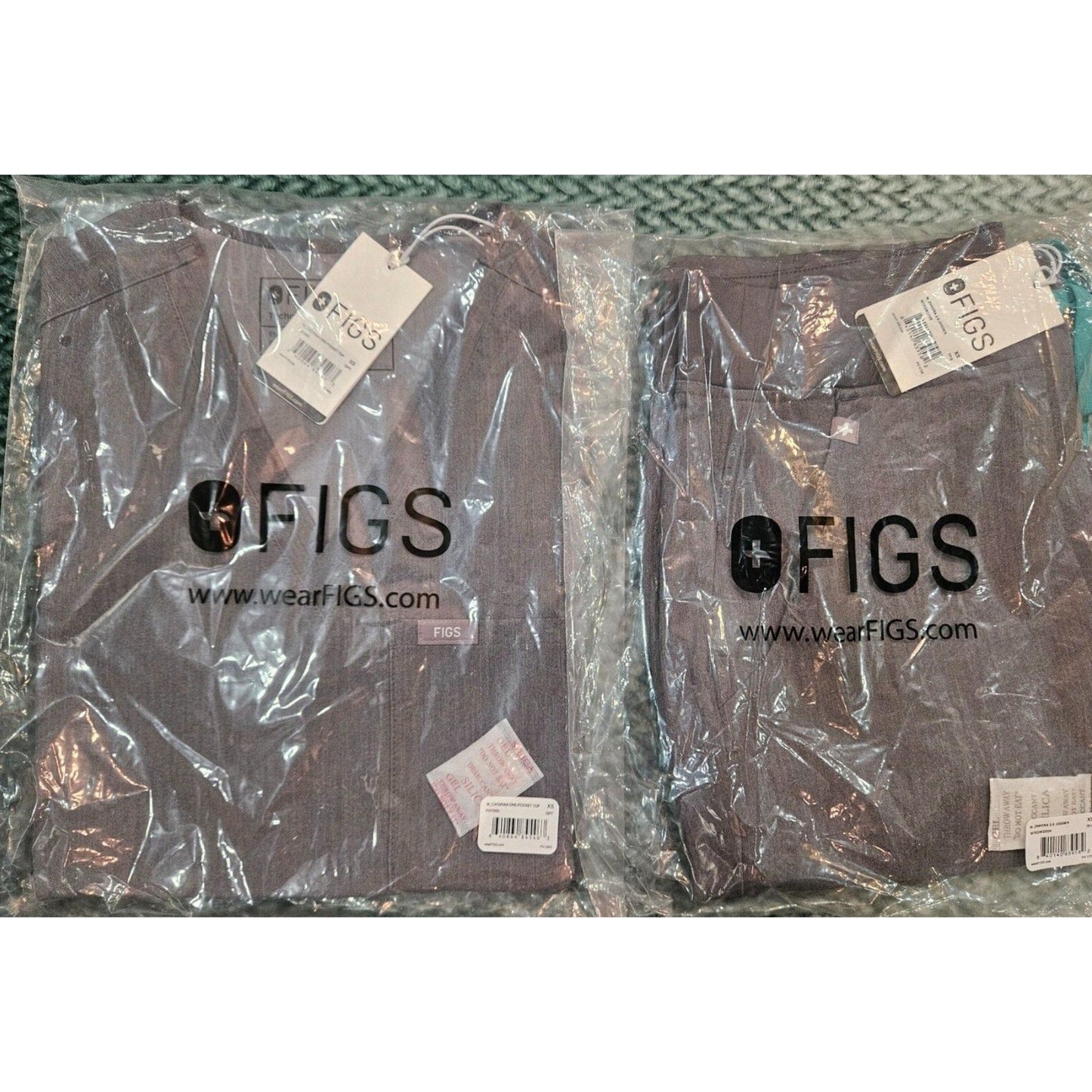 Figs Women scrub set new with tag Zamora jogger and catarina top