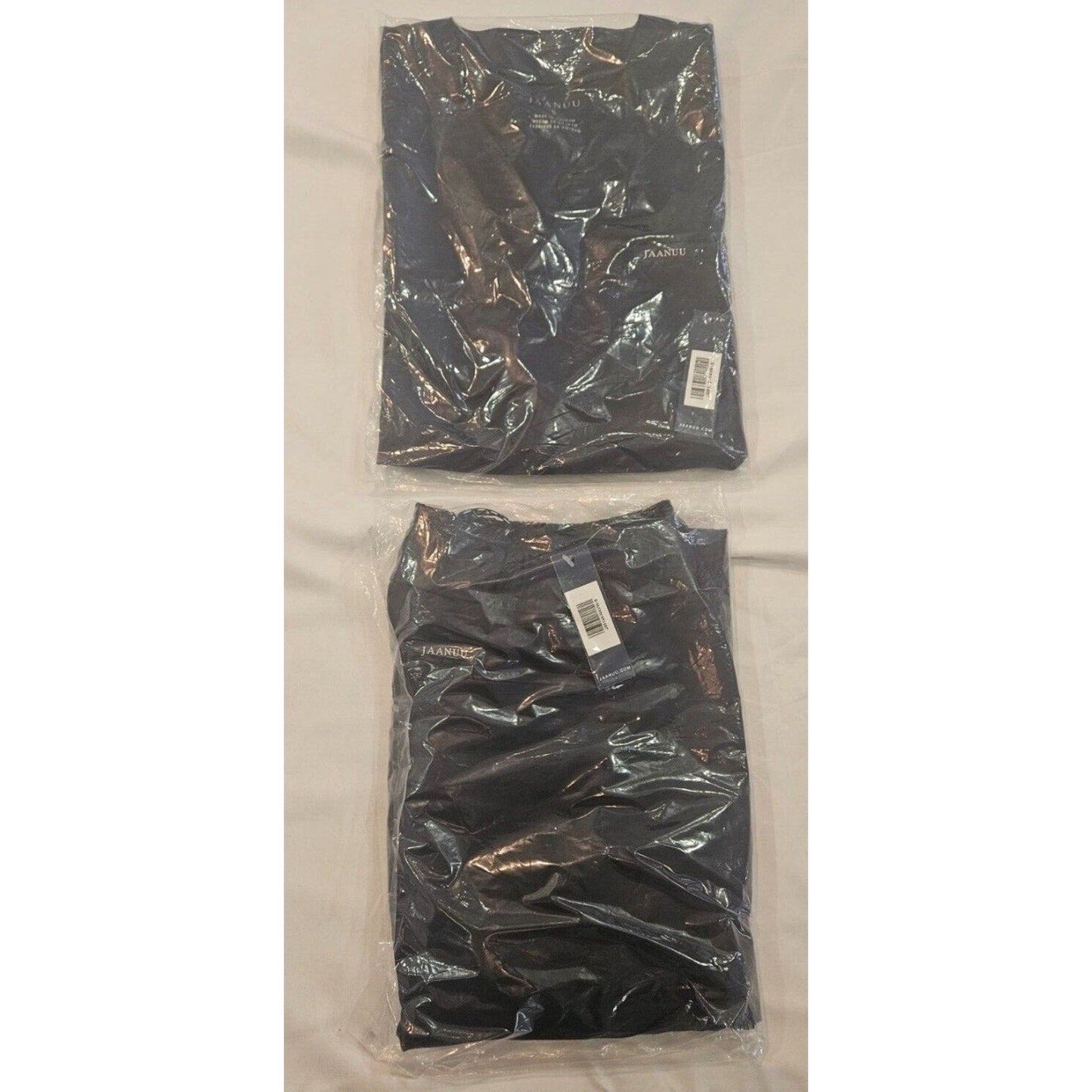 Jaanuu Women's 4-Pocket V-Top & 10-Pocket Scrub Jogger Set (Various Colors)