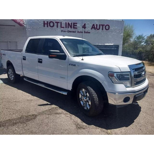 2014 Ford F150 SuperCrew Cab