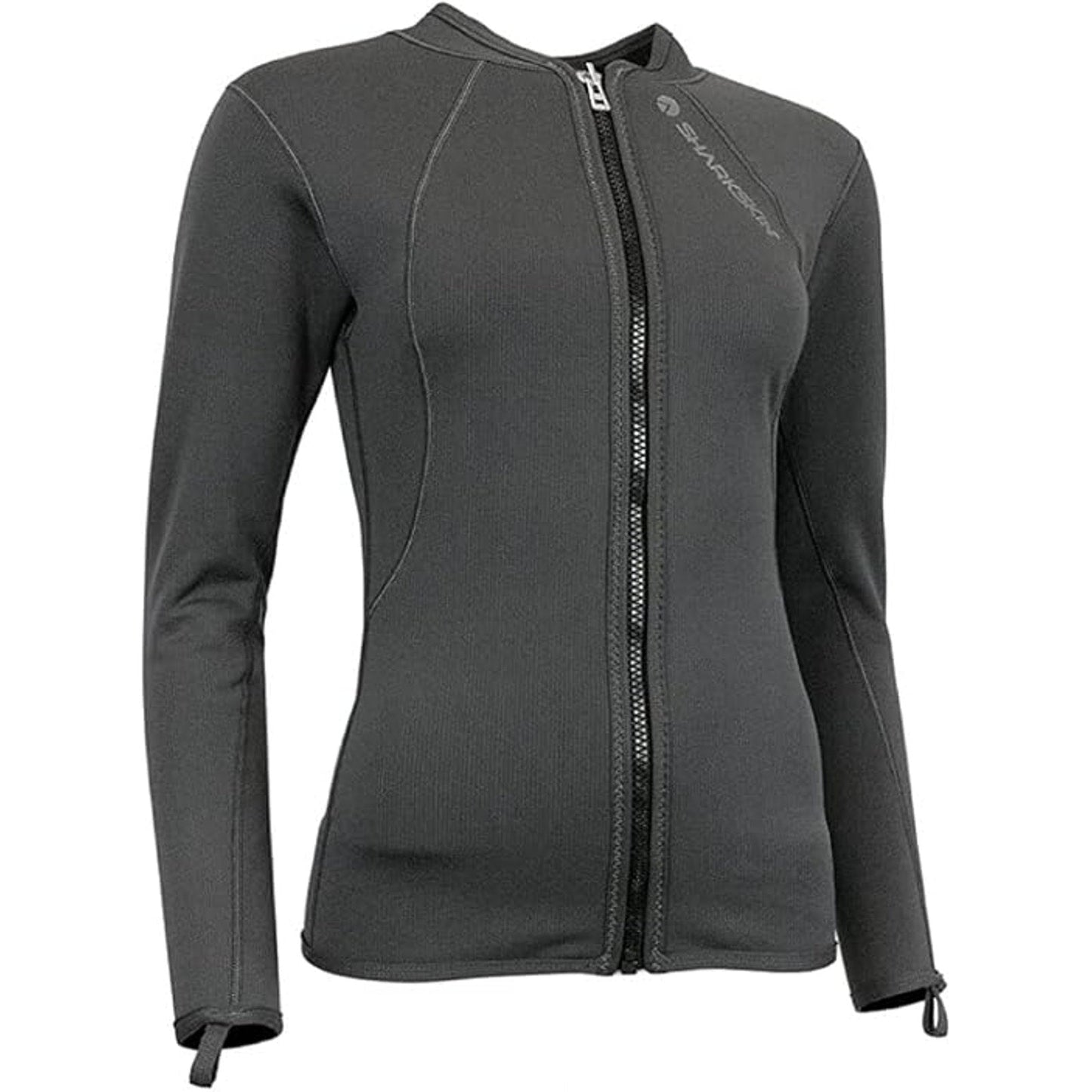 Sharkskin Titanium 2 Chillproof Long Sleeve Full Zip (Female), US2