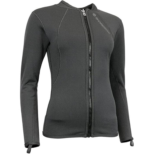 Sharkskin Titanium 2 Chillproof Long Sleeve Full Zip (Female), US2