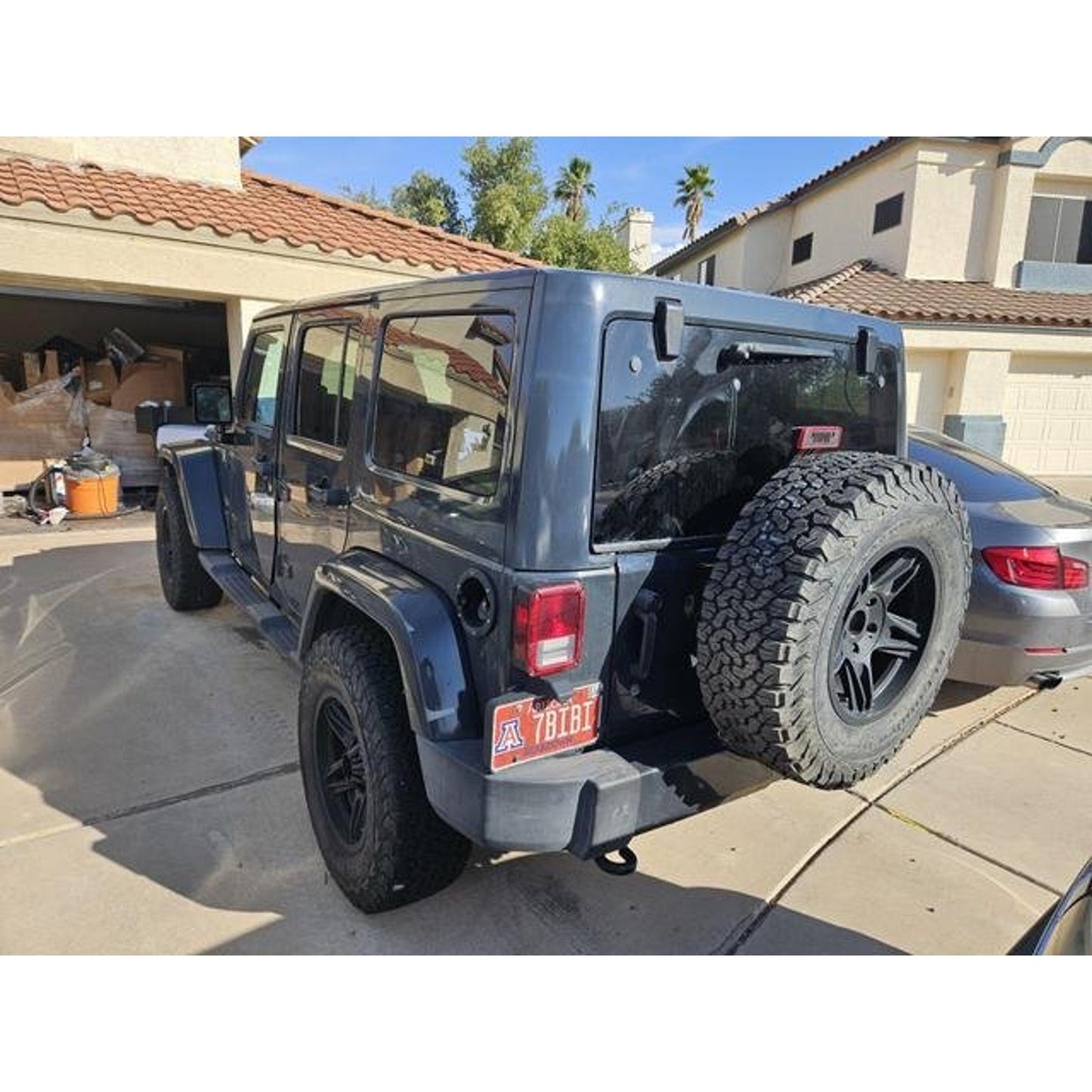 2017 Jeep Wrangler unlimited