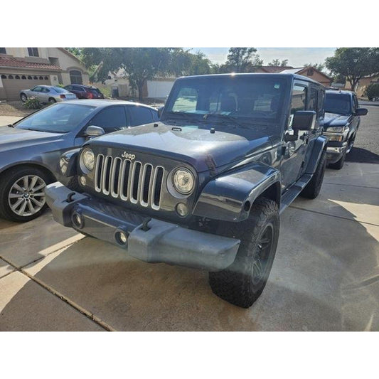 2017 Jeep Wrangler unlimited