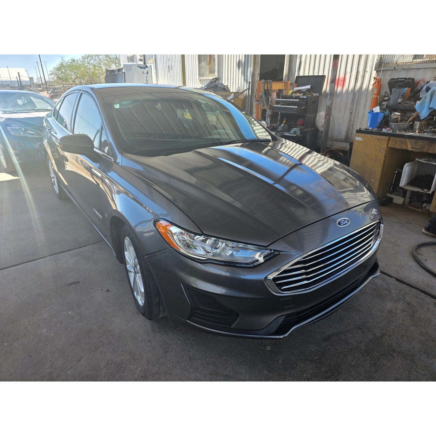 2019 Ford Fusion SE Hybrid