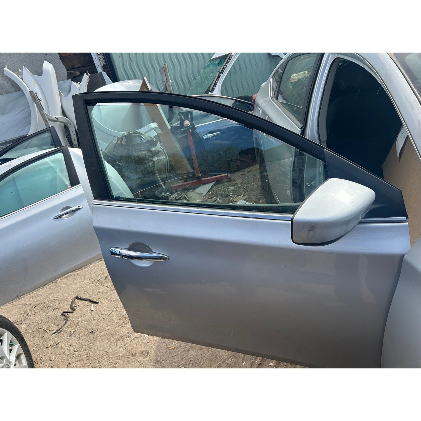 2016-2019 left Front Door Assembly,  Nissan Sentra