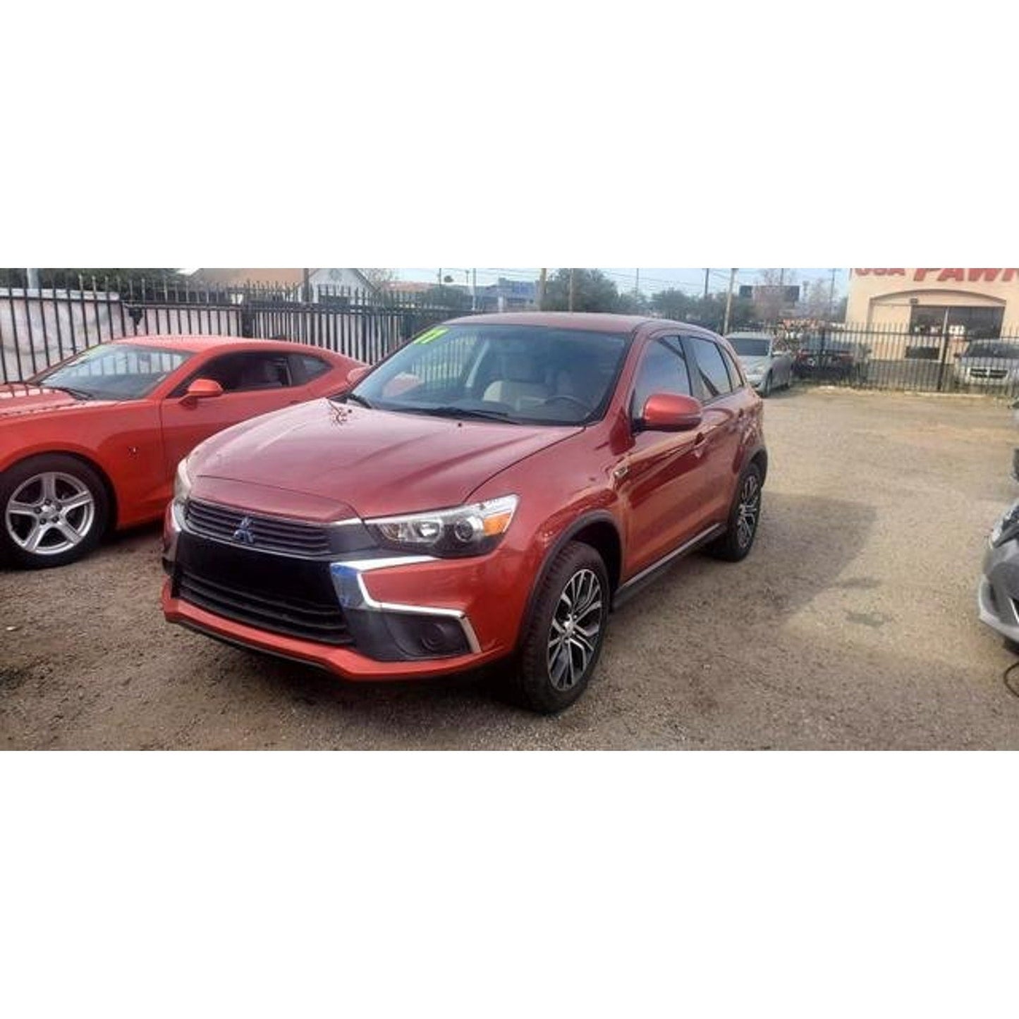 2017 Mitsubishi Outlander Sport LE Sport Utility 4D