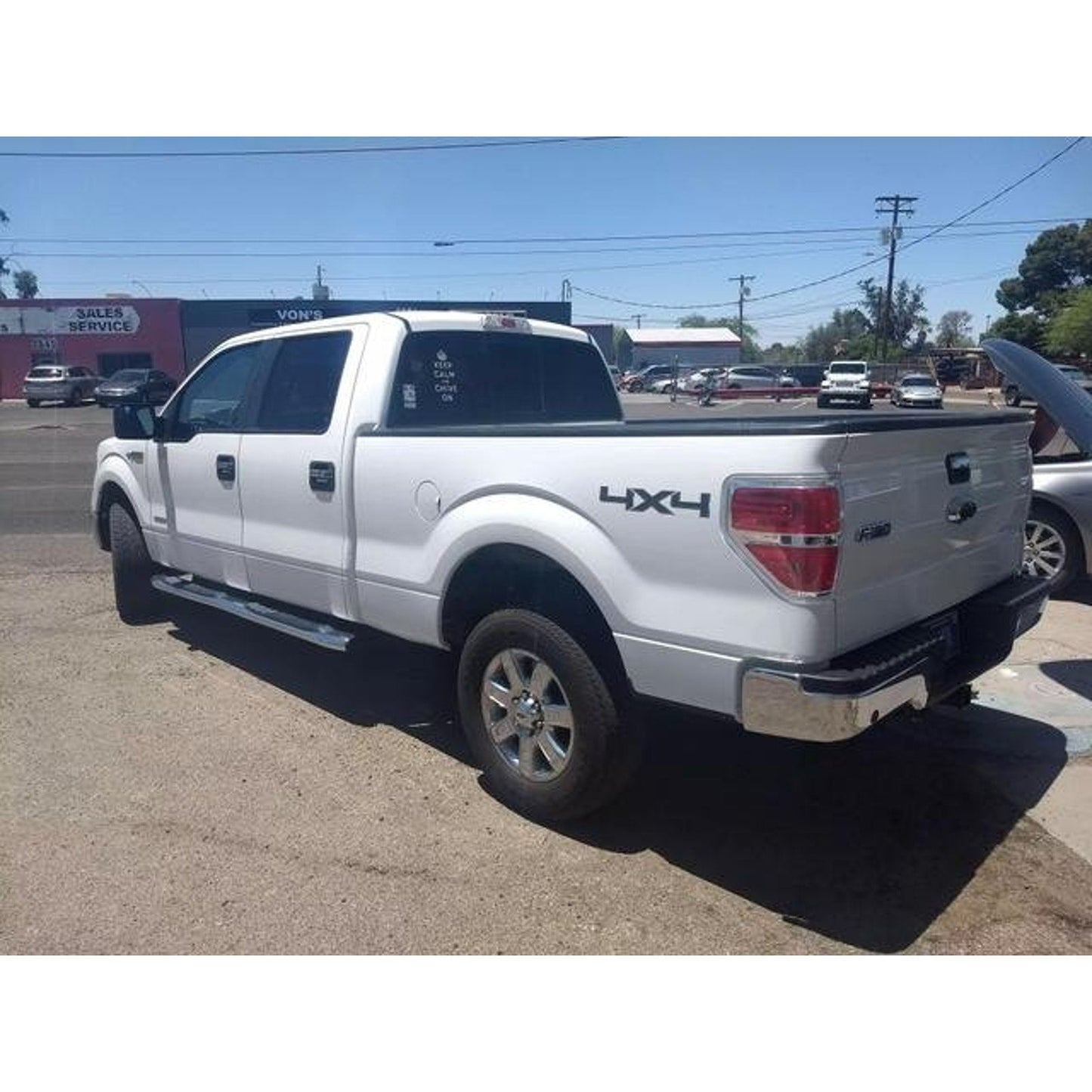 2014 Ford F150 SuperCrew Cab