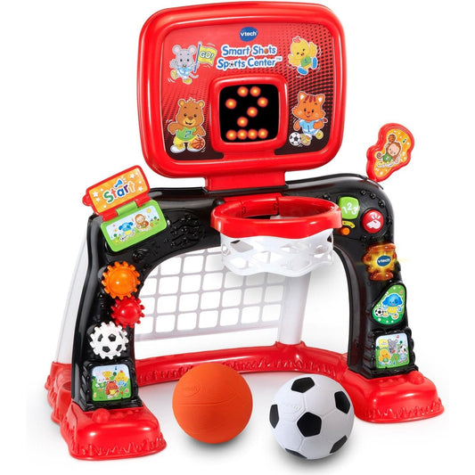 VTech Smart Shots Sports Center Amazon Exclusive (Frustration Free Packaging), Plastic 16.5 x 23 x 24 inches
