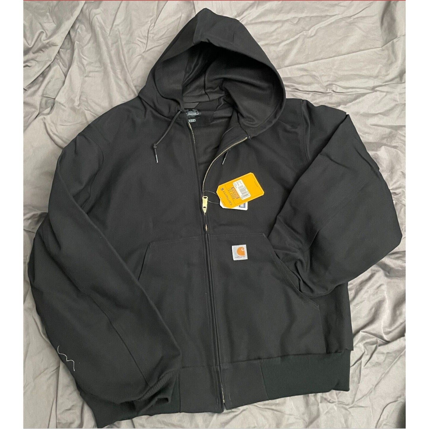 Carhartt Men Detroit Jacket Duck Blanket + Hooded- Relaxed Fit ( Various Colors)