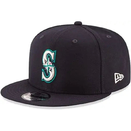 New Era MLB 9FIFTY Adjustable Snapback Hat Cap One Size Fits All (Seattle Mariners)