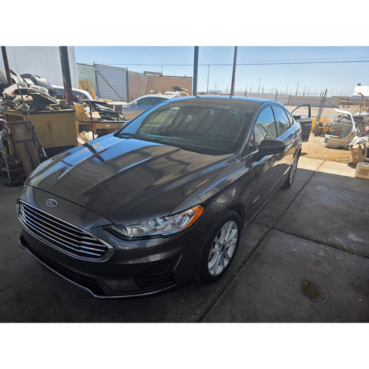 2019 Ford Fusion SE Hybrid