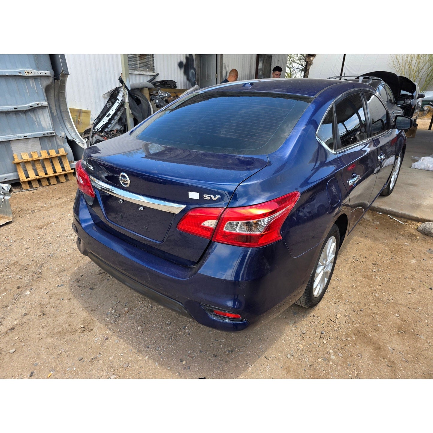 2019 Nissan Sentra SV